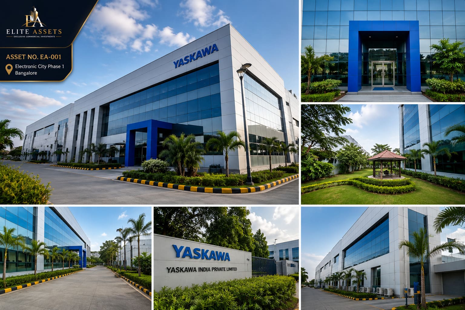 Electronic City Corporate Asset - Elite Assets India